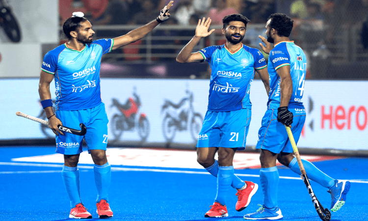 Hockey World Cup: India beat South Africa 5-2 to finish 9th with Argentina