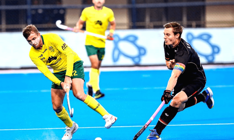 Hockey World Cup: Late-blooming Germany ride Peillat hat-trick to stun Australia 4-3, reach final