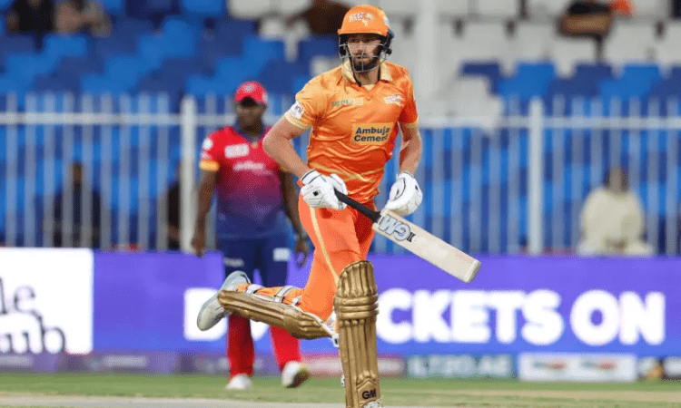 ILT20: Calm James Vince vital for Gulf Giants’ impressive start, says head coach Andy Flower