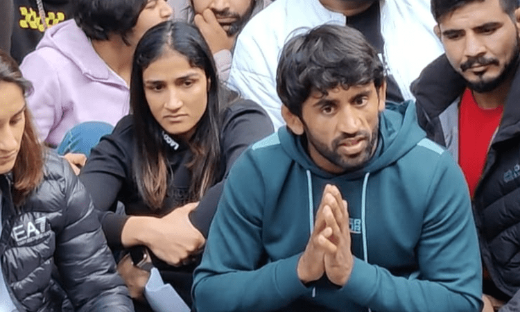 If needed we will take legal action against WFI, says protesting wrestler Bajrang Punia
