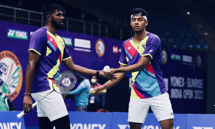 India Open: Injury forces Chirag-Satwik pair to withdraw from the second-round clash