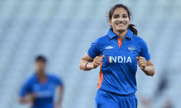 India pacer Renuka Singh Thakur named ICC Emerging Women’s Cricketer of the Year 2022