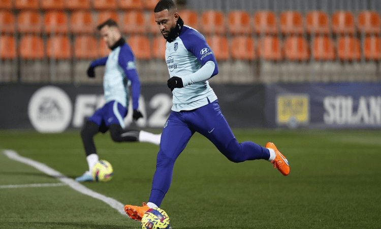 La Liga: Memphis trains with Atletico Madrid ahead of confirmation of Barca move