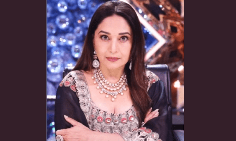 Madhuri Dixit sees future actress in ‘Indian Idol 13’ contestant Bidipta Chakraborty