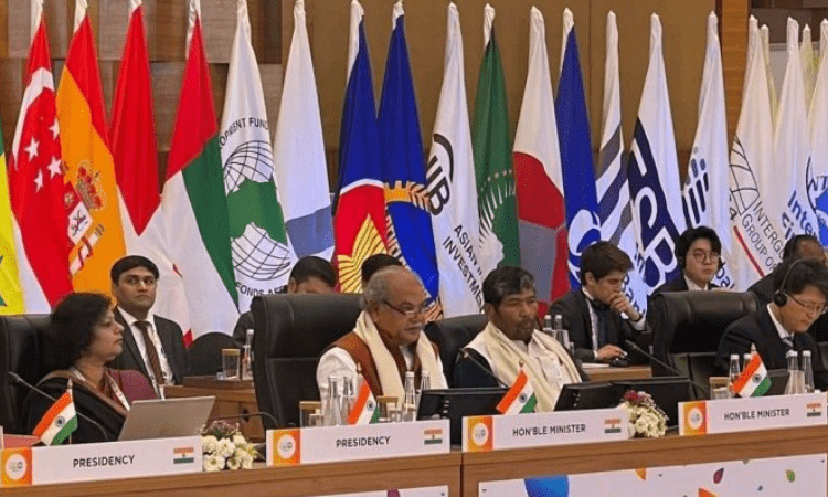 Meeting of G-20 International Financial Architecture Working Group inaugurated