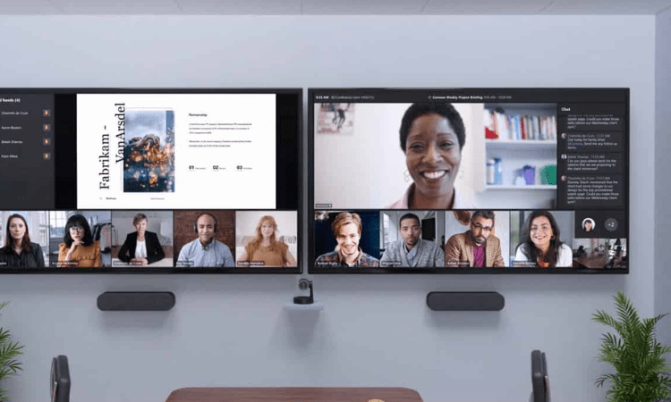 Microsoft brings new features on Teams Rooms