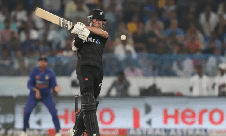 Mitchell Santner one of the best spinners in white-ball cricket: Daryl Mitchell