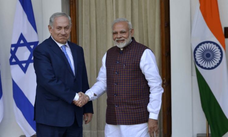 Modi calls up Israeli PM Netanyahu, congratulates him for 6th term