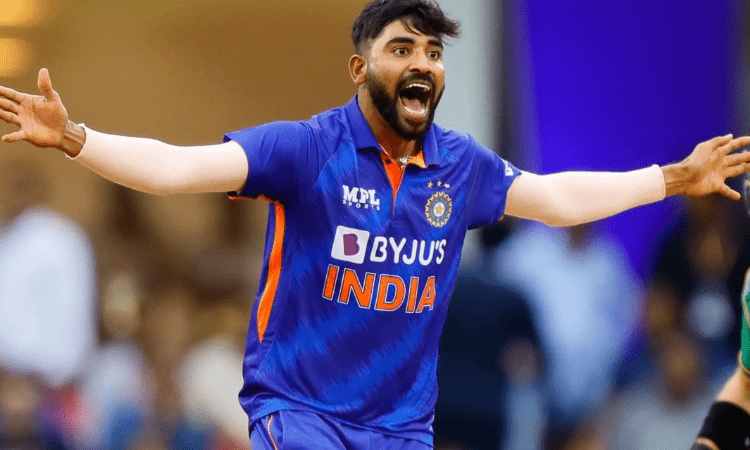 Mohammed Siraj becomes the new number one bowler in ICC Men’s ODI Rankings