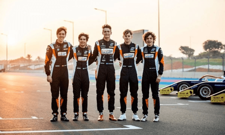 Mumbai Falcons claim 1-2 finish, maintain lead in Formula Regional Middle East, Formula 4 UAE