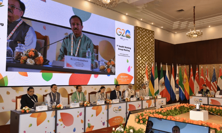 Pandemic policy must be defining part of health policy: MoS Health at G20 meet