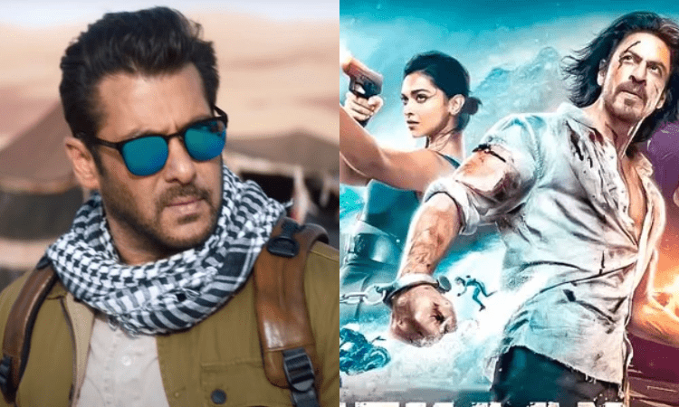 ‘Pathaan’ SRK talks about box-office success, tags ‘Tiger’ Salman as ‘GOAT’