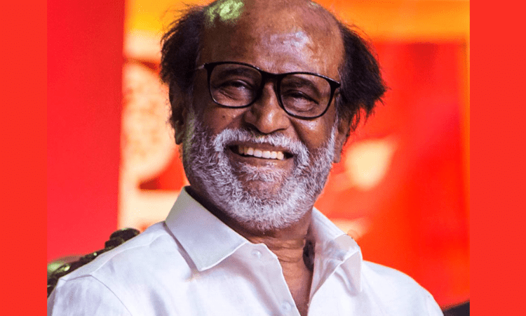 ‘My wife changed me with love’, Rajinikanth says at ‘Charukesi’ rollout