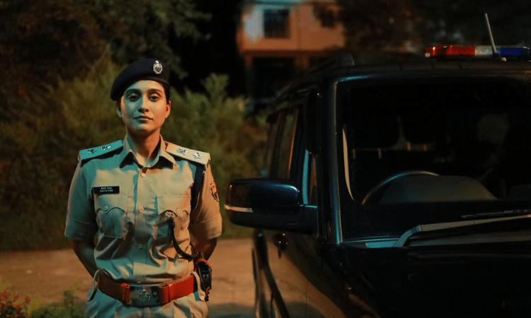 Regina Cassandra plays a mighty cop in ‘Jaanbaaz Hindustan Ke’