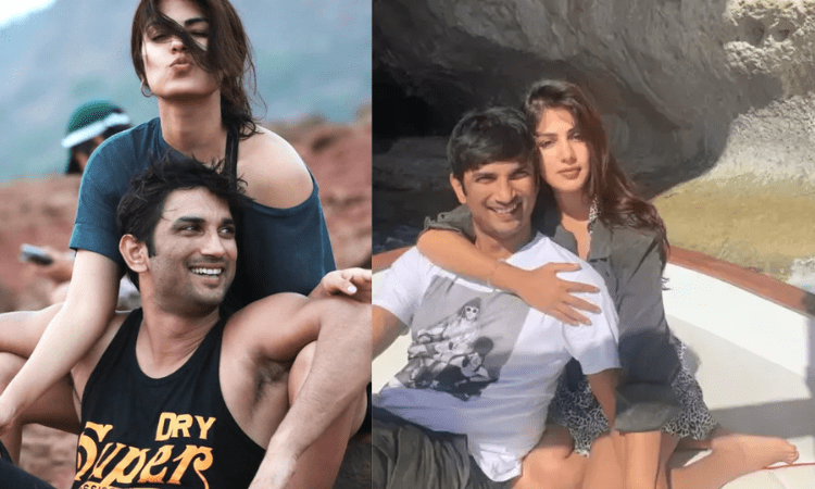 Rhea shares unseen pics on Sushant’s birthday