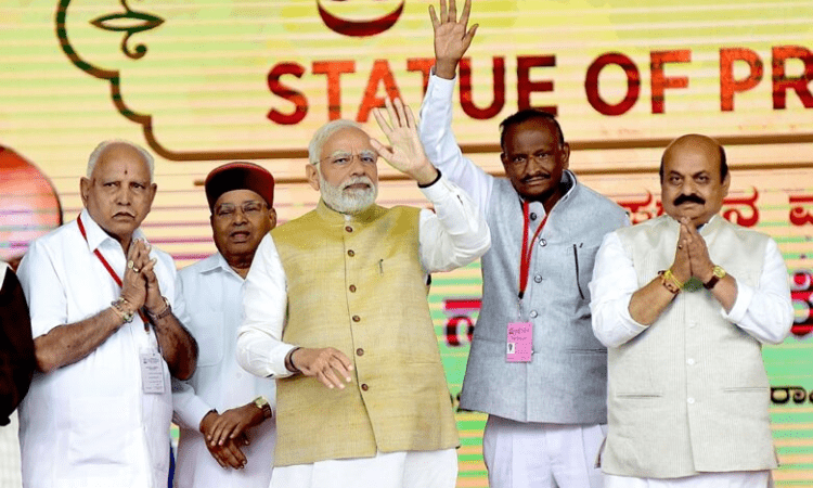 Ruling BJP all set to emulate Gujarat model of bucking anti-incumbency