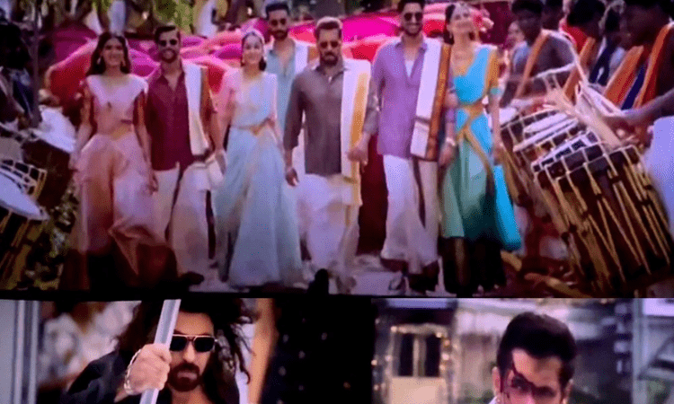 Salman’s ‘Kisi Ka Bhai Kisi Ki Jaan’ teaser leaked in SRK’s ‘Pathaan’ screening