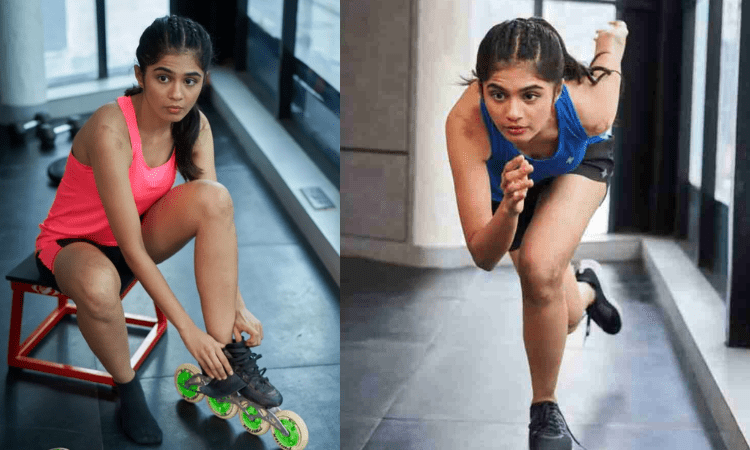 Speedskater Anoli Shah won different bronze medals: National Championship