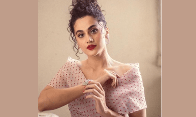 Taapsee starts shooting for ‘Phir Aayi Hasseen Dillruba’