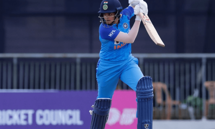 U19 Women’s T20 World Cup: India call in Yashasri as replacement for injured Hurley Gala