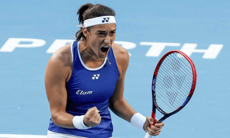 United Cup: Garcia keeps French hopes alive with win over Martic