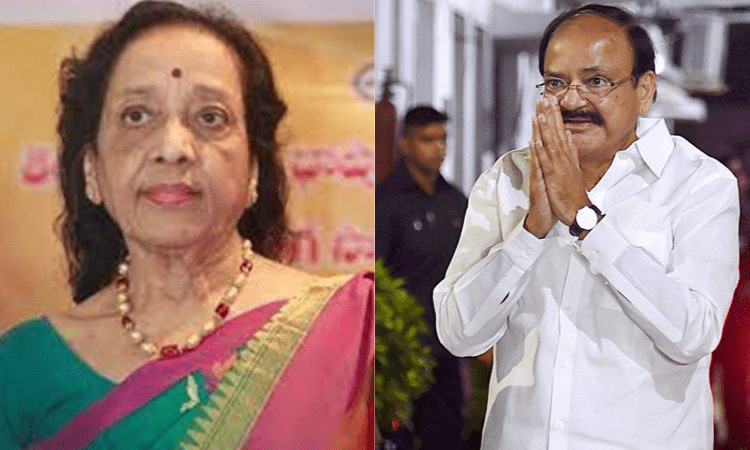 Venkaiah Naidu, CMs of Telugu states condole death of Jamuna