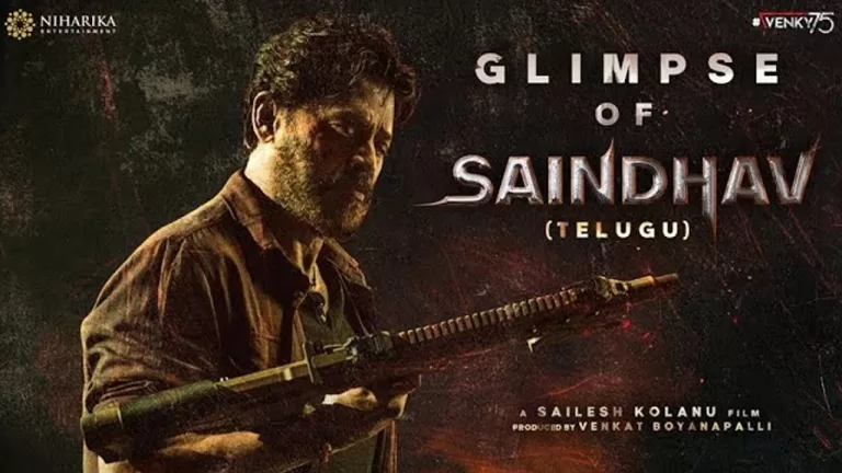 Glimpse Of SAINDHAV | Venkatesh Daggubati | Sailesh Kolanu | Santhosh Narayanan | Telugu Bullet