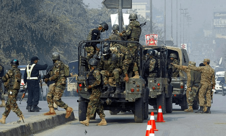 1 terrorist killed in Pakistan: Military