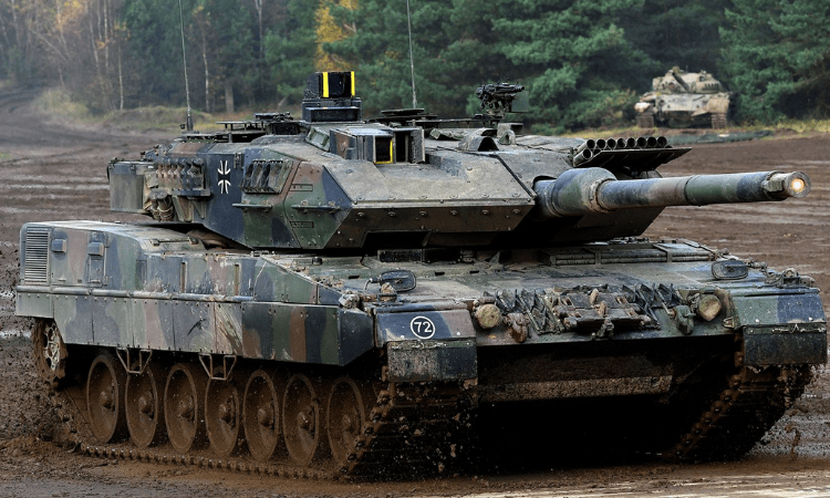 105 Ukrainian soldiers undergo Leopard 2 tank training in Poland