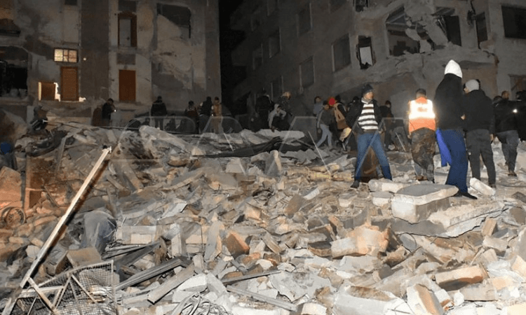 17 dead as powerful 7.8-magnitude quake hits Turkey