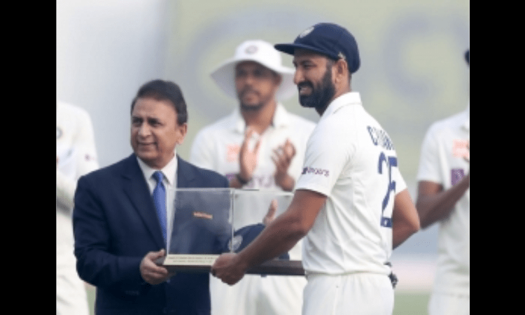 2nd Test, Day 1: You are a role model for what determination, self-belief and dreams can do, says Gavaskar to Pujara