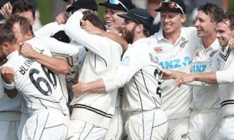 2nd Test: New Zealand beat England by just one run after follow-on in Wellington