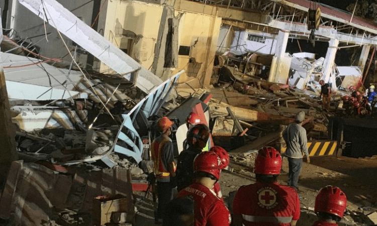6.1-magnitude earthquake hits Philippines