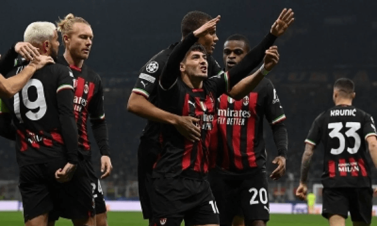 AC Milan beat Spurs 1-0 in Champions League