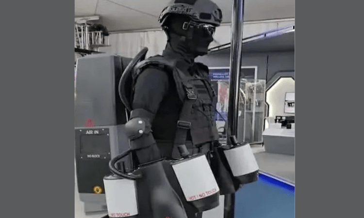 Aero India 2023: Indian Army to test jetpack suit from B’luru startup