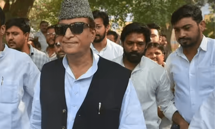 Azam Khan, son get 2 years in jail