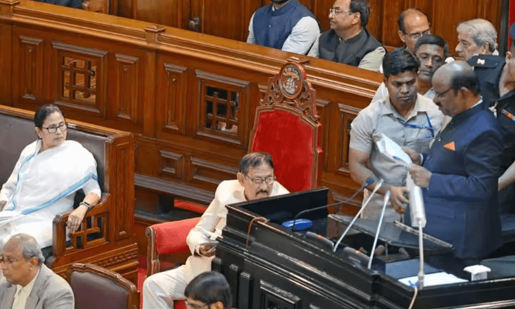 Bengal BJP upset over Governor’s speech in budget session