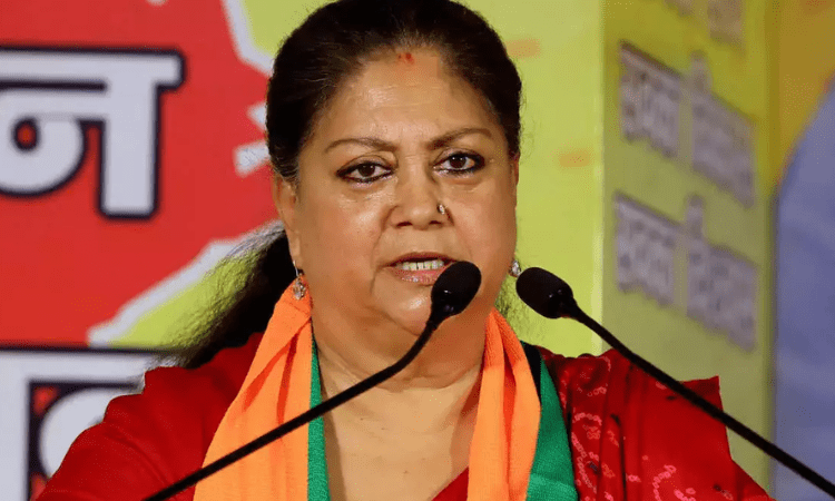 Budget 2023-24 a historic one: Vasundhara Raje