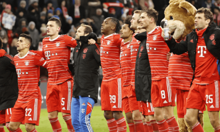 Bundesliga: Bayern recapture top spot with win over Union