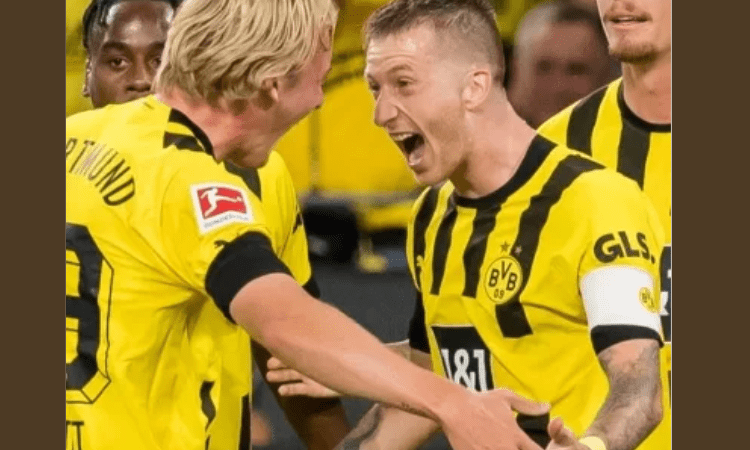 Bundesliga: In-form Borussia Dortmund keep advancing