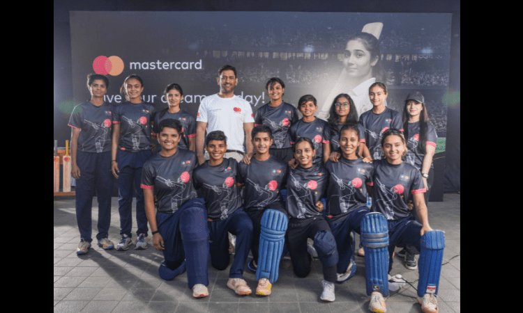 Dhoni trains next generation of women cricketers at ‘Cricket Clinic – MSD’ workshop