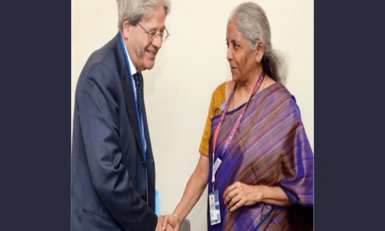 Finance Minister meets EU Commissioner, discusses G20 agenda items