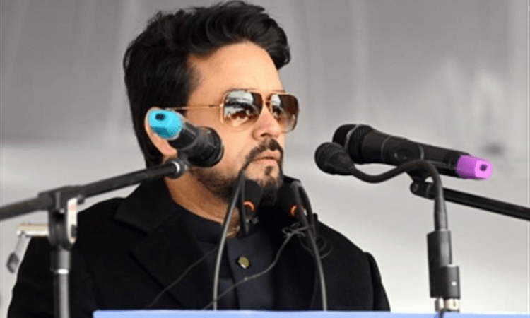 From stone-pelting to sports, Kashmir’s situation has changed: Anurag Thakur