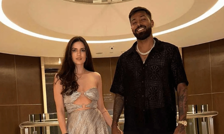 Hardik Pandya, Natasha Stankovic arrive with son in Udaipur for Valentine’s Day wedding