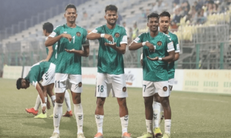 I-League 2022-23: Goals and cards galore as Kenkre hold table-toppers Punjab