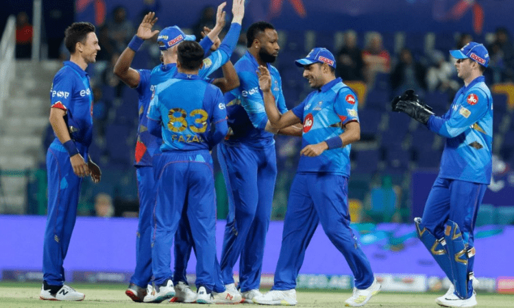 ILT20: Breezy knocks by Md Waseem, Pollard take MI Emirates to playoffs