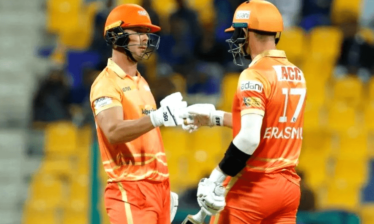 ILT20: Hetmyer hits last-ball six as MI Emirates go down narrowly to Gulf Giants