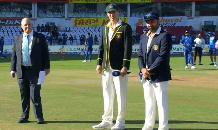 IND v AUS: Australia opt to bat first as SKY, Bharat, Murphy make Test debut