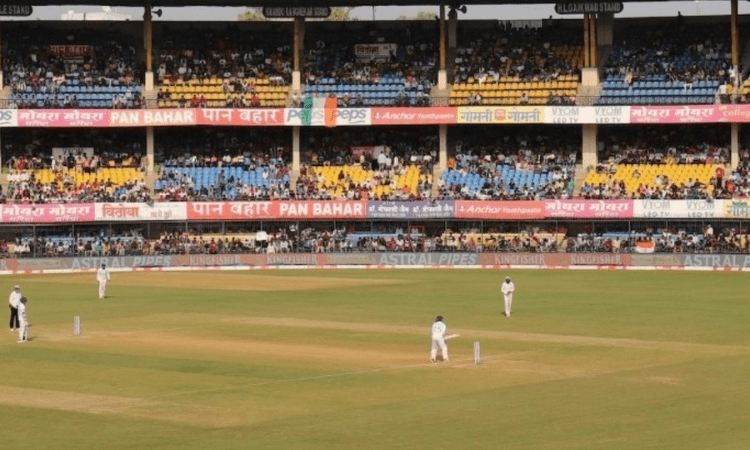 IND v AUS: Third Test shifted to Indore from Dharamsala