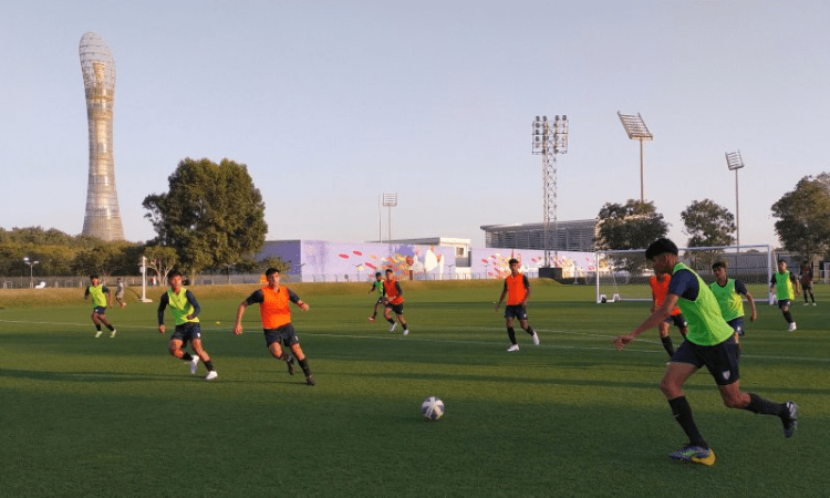 India U-17s determined to dish out better fare against Qatar